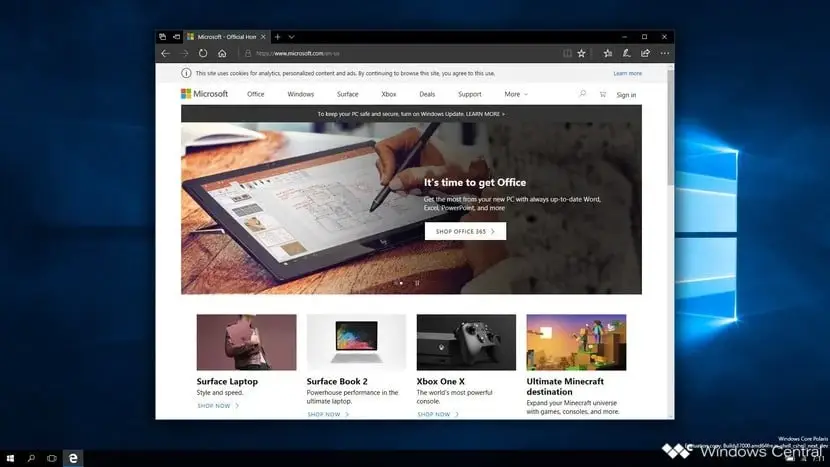 Windows Core OS: ‘versão’ cancelada vaza na internet